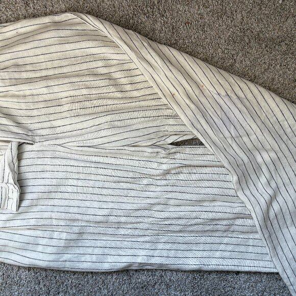 Women's Linen Essential Trousers - 'a new day' - women's pants - Picture 2 of 3